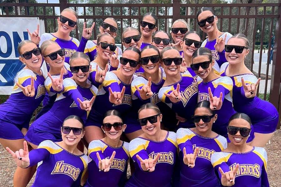 Minnesota State Mankato Dance Team